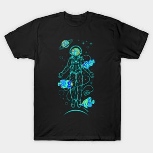 Music And Space To Tripping Forever T-Shirt